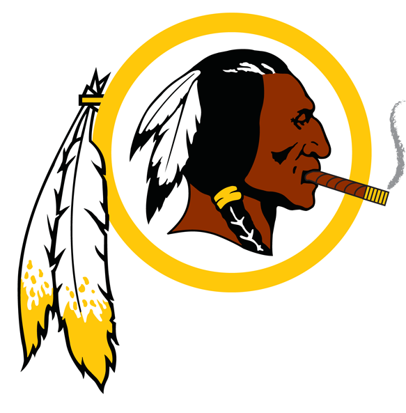 Washington Redskins Logo Png (600x612)