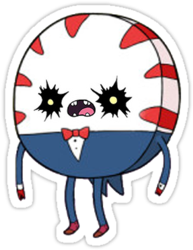 Peppermintbutler Evil - Easy Drawings Of Adventure Time (375x360)