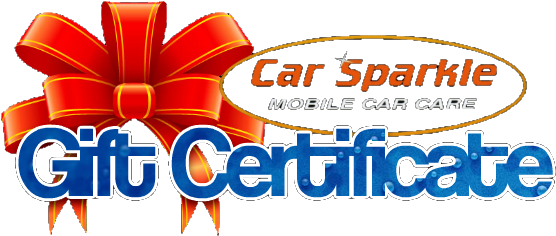 Call Car Sparkle - Gift Ribbon (564x244)