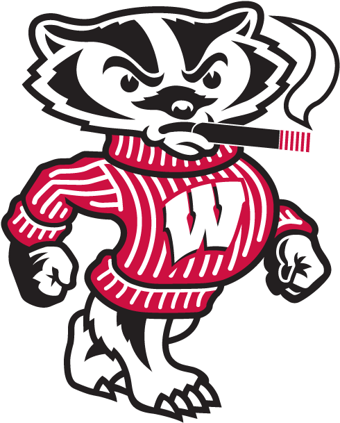 Wear This Cigar Shirt With Pride - University Of Wisconsin Madison (600x700)