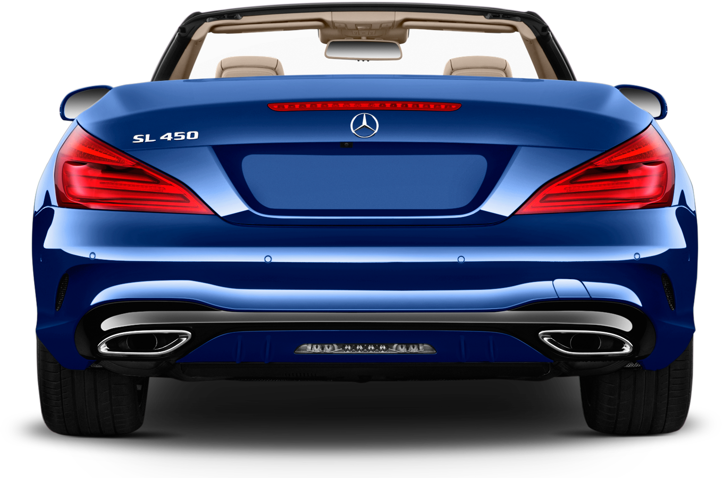 Download Image - Mercedes Sl 2017 Rear (2048x1360)