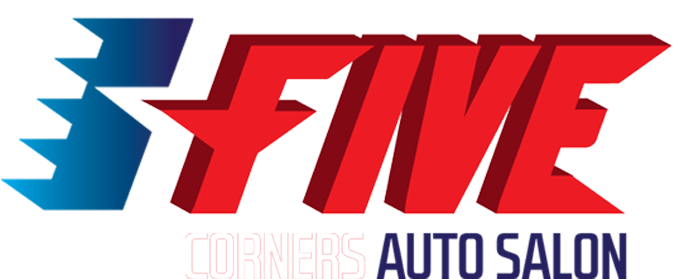 Five Corners Car Wash Logo - Graphics (793x278)