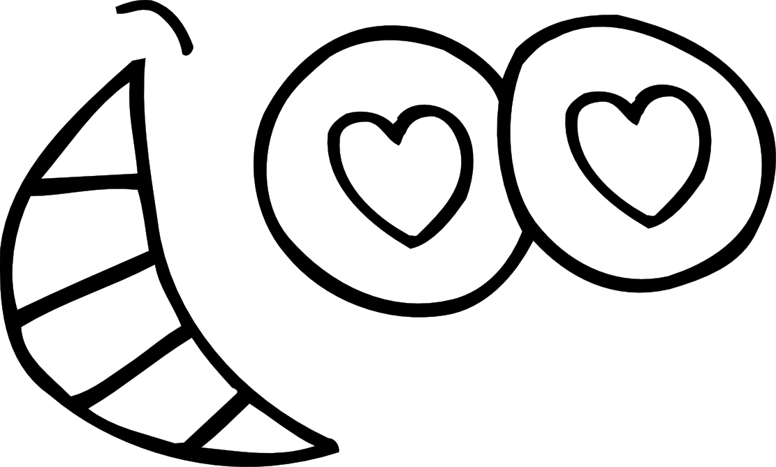 Eye Clipart Black And White - Clip Art (1111x669)