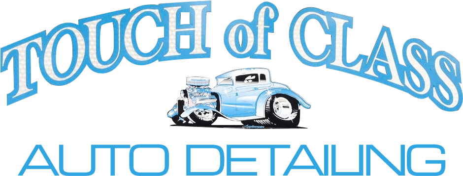 Touch Of Class Auto Detailing Logo - Touch Of Class (960x378)