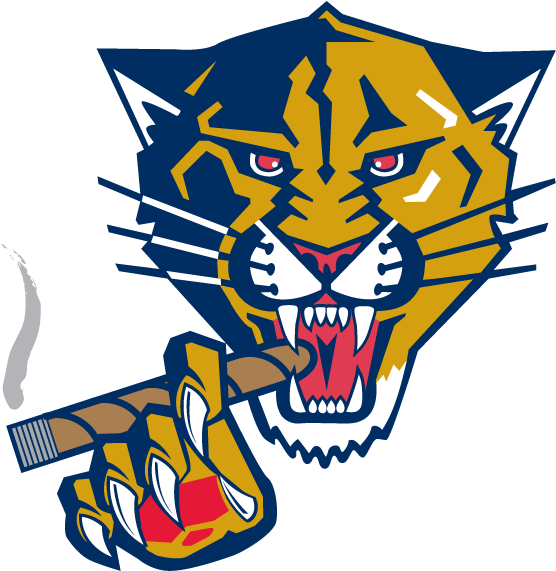 Florida Panthers Old Logo (600x600)