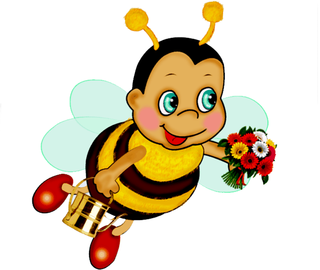 Bumble Bees - Клипарт Телефон На Прозрачном Фоне (1500x1500)