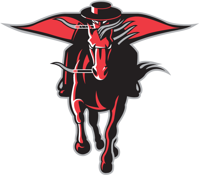 Wear This Cigar Shirt With Pride - Texas Tech Masked Rider Logo (700x626)