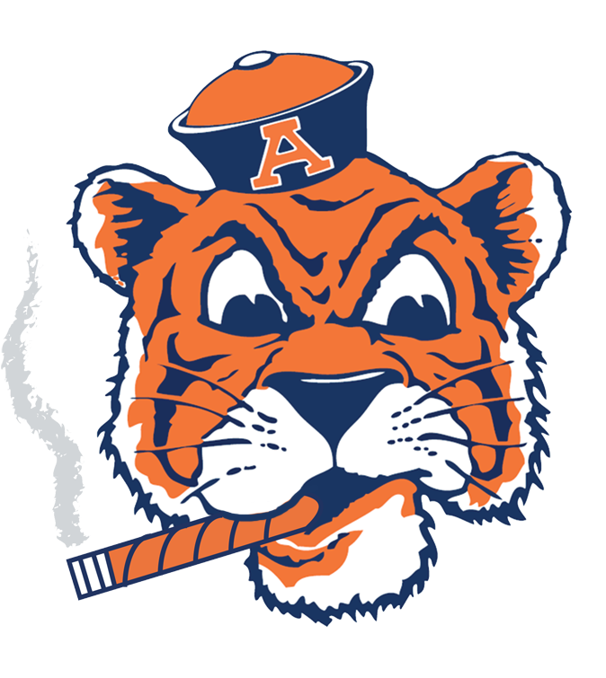Auburn Cigar Tigers Shirt - University Of Auburn Mascot (700x754)