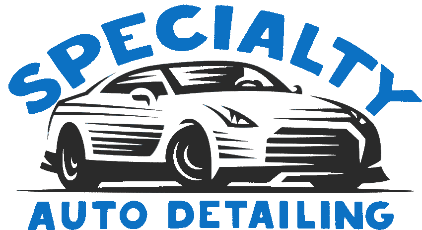 Specialty Auto Detailing - Auto Detailing Png (864x472)