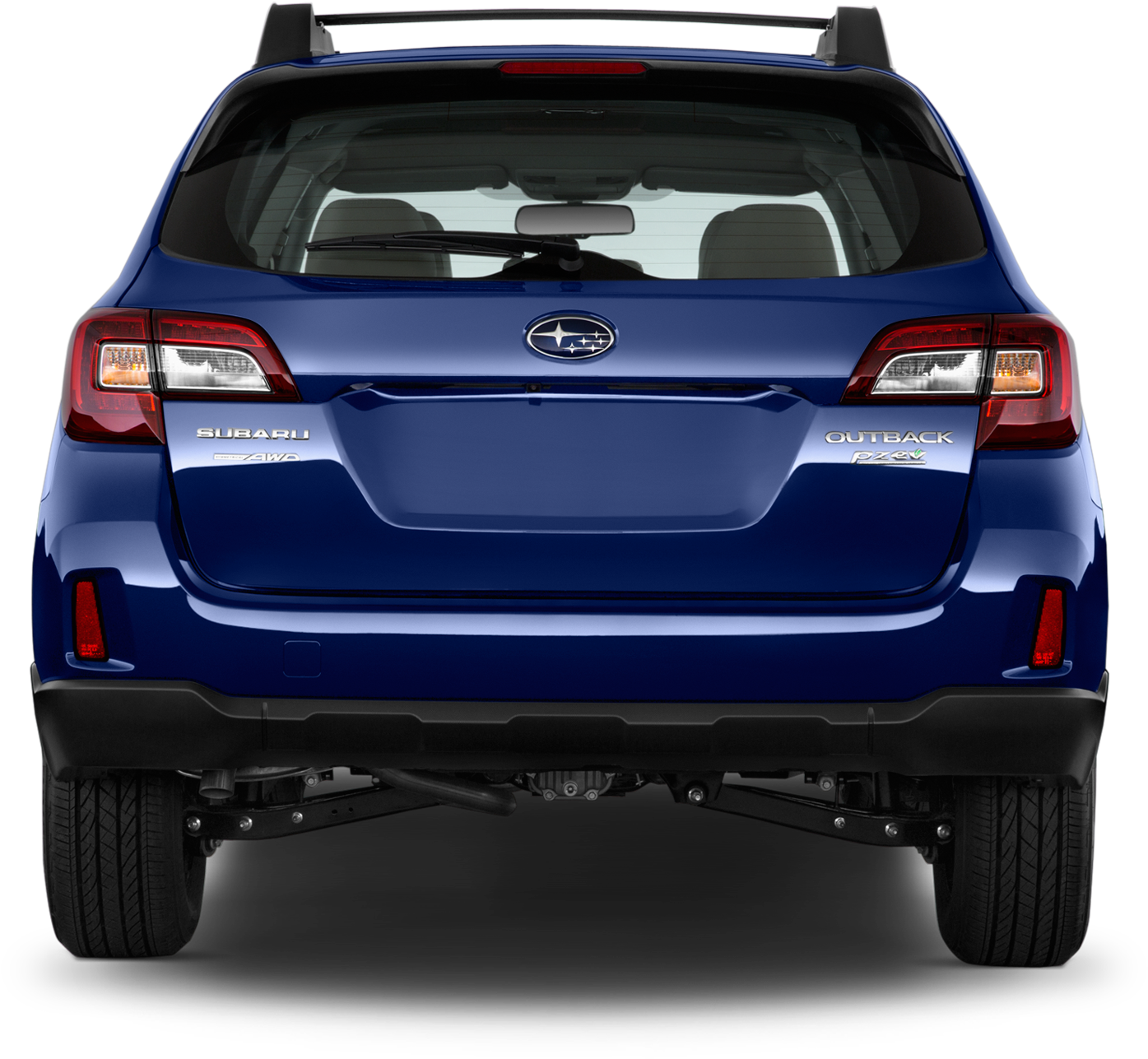 Subaru Outback Png Clipart - 2018 Subaru Outback Rear (2048x1360)