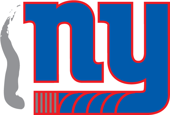 Dallas Cowboys Vs New York Giants Logos (600x427)