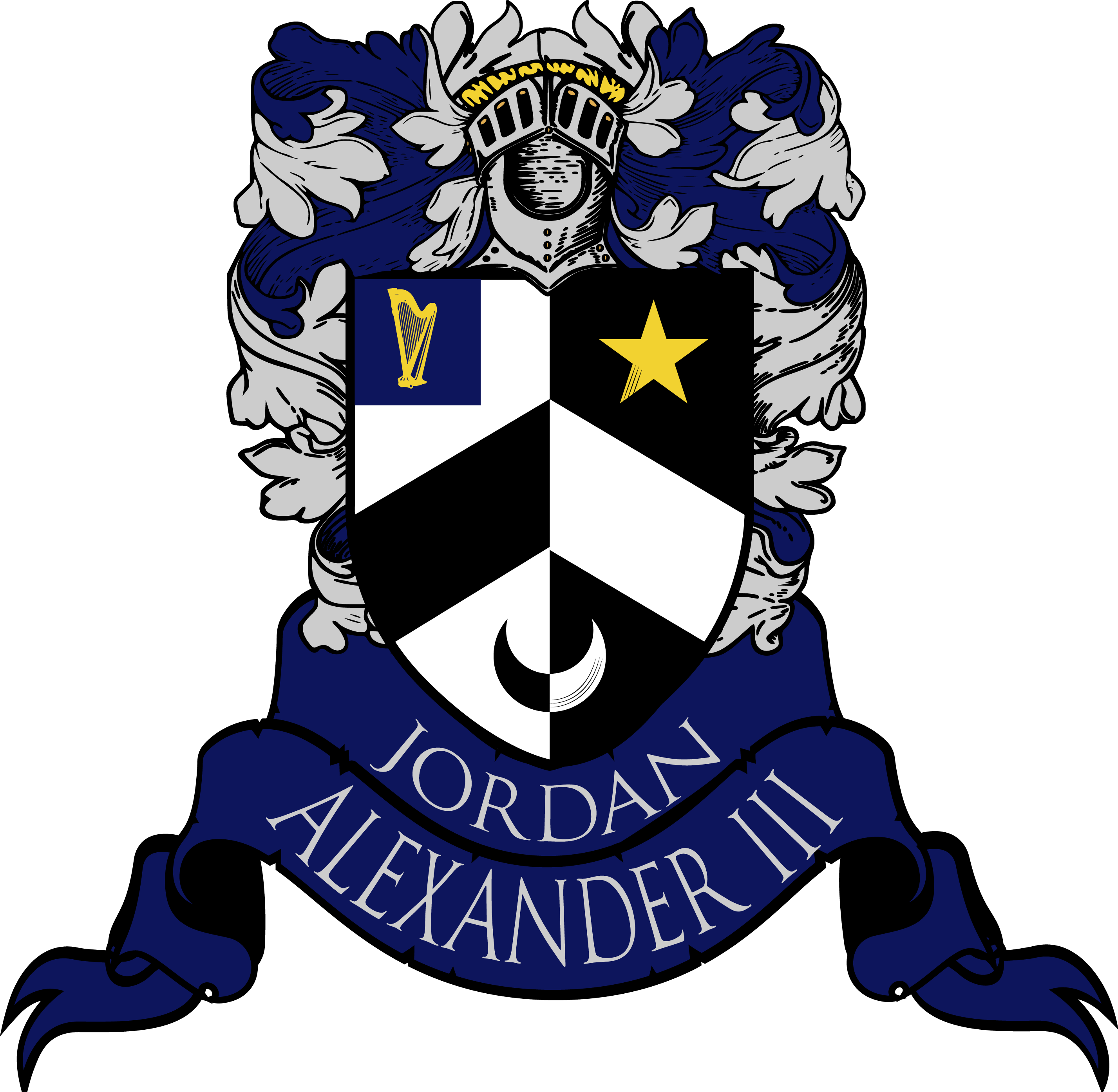 Jordan Alexander Iii Logo - Leaders Daily Devotional [book] (2854x2788)