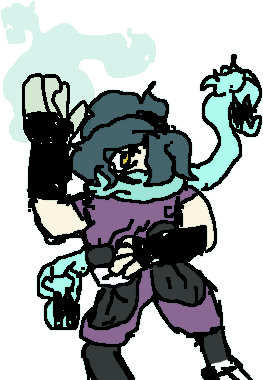 Venoct Sprite By Cigarfsh - Cartoon (400x400)