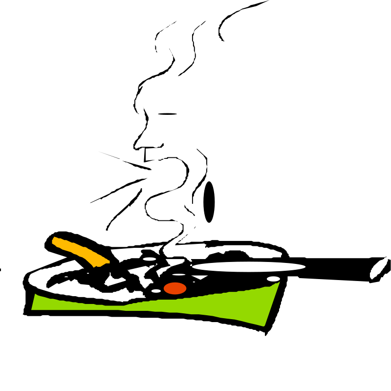 Stylish Pen Clip Art Download - Ashtray Clip Art (800x800)