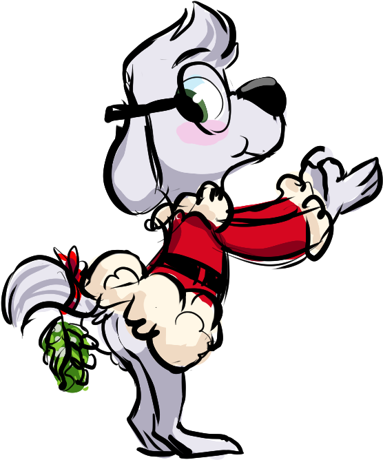 Hoe Hoe Hoe By Boring Bowtie Dog - Mr. Peabody & Sherman (632x737)