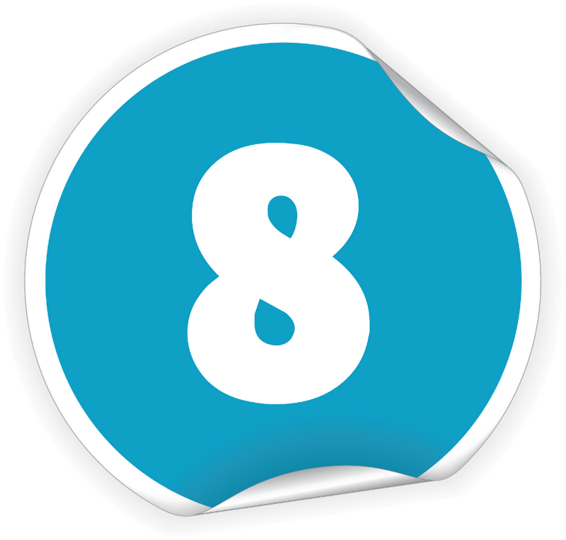 Numbers ‿✿⁀°••○ - Sticker Numbers (800x763)