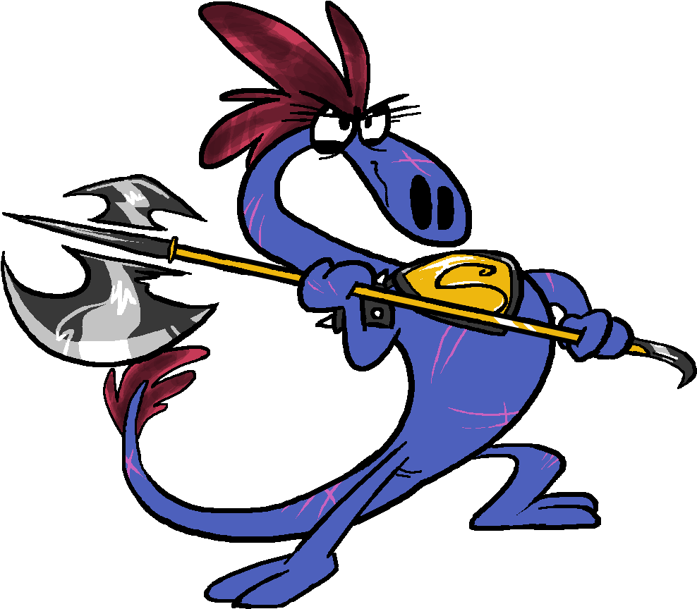 I Decided To Fight My Nervousness And I Commissioned - Cartoon (1000x923)