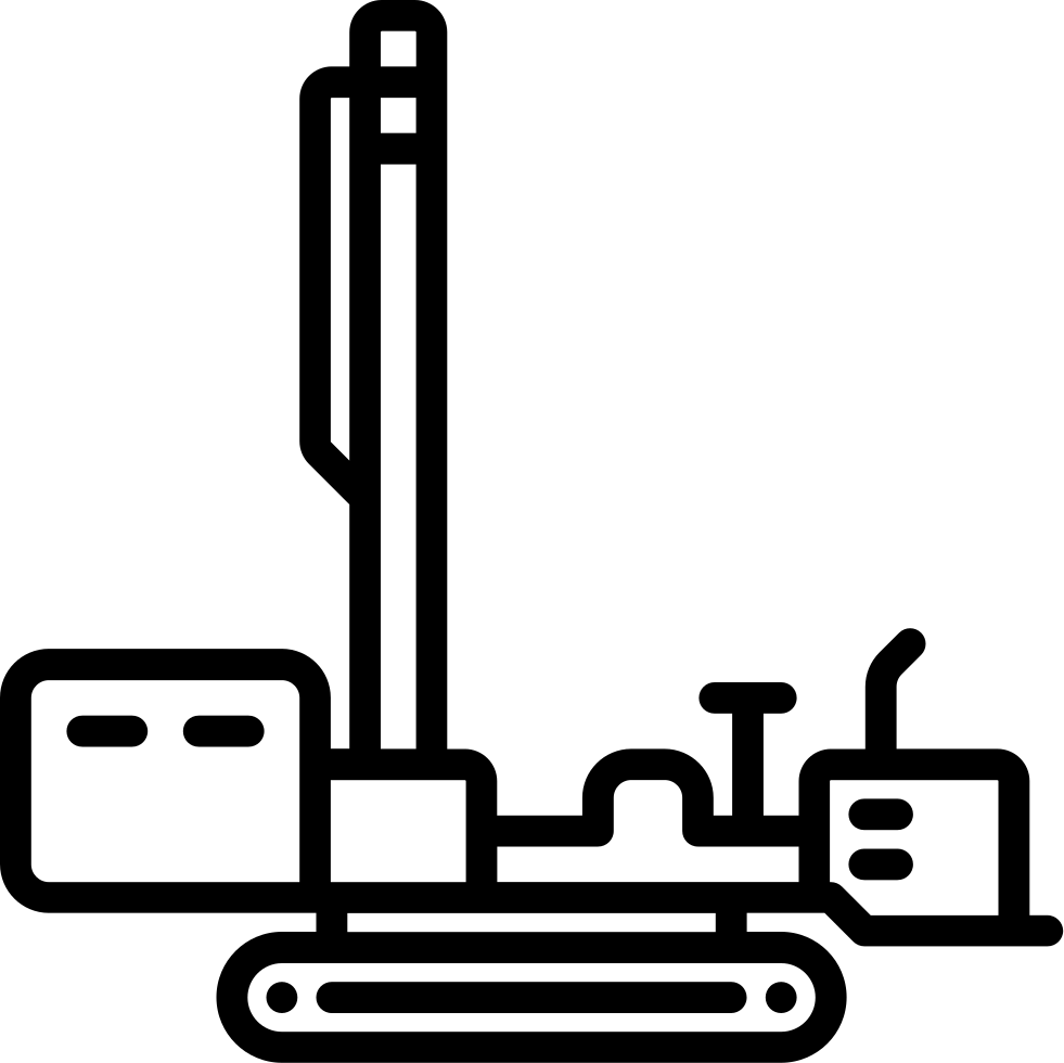 Boring Machine Comments - Outdoor Boring Machine Clipart (981x980)