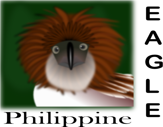 Philippine Eagle Cartoon (600x444)