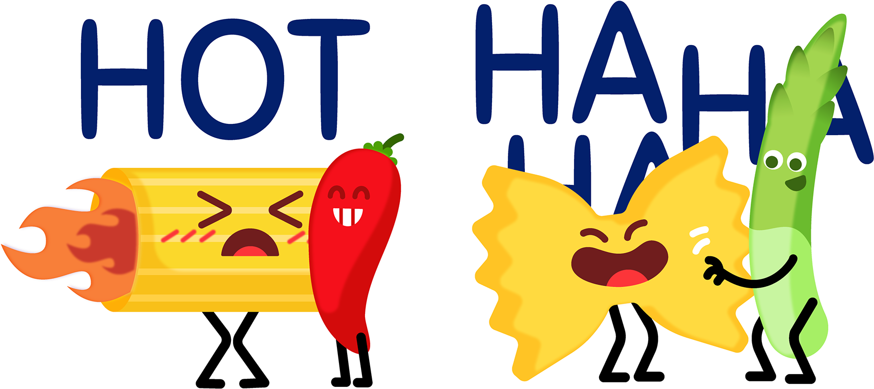 Why Send A Boring Text When You Can Say It With The - Pasta (1920x1120)