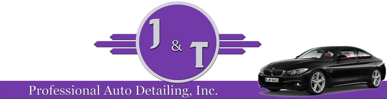 J&t Professional Auto Detailing, Inc - J & T Professional Auto (1280x328)