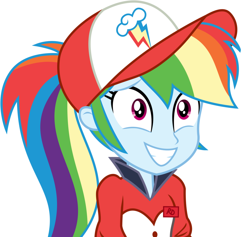 Rainbow Dash My Little Pony - Mlp Eg Rainbow Dash Vector (1060x1024)