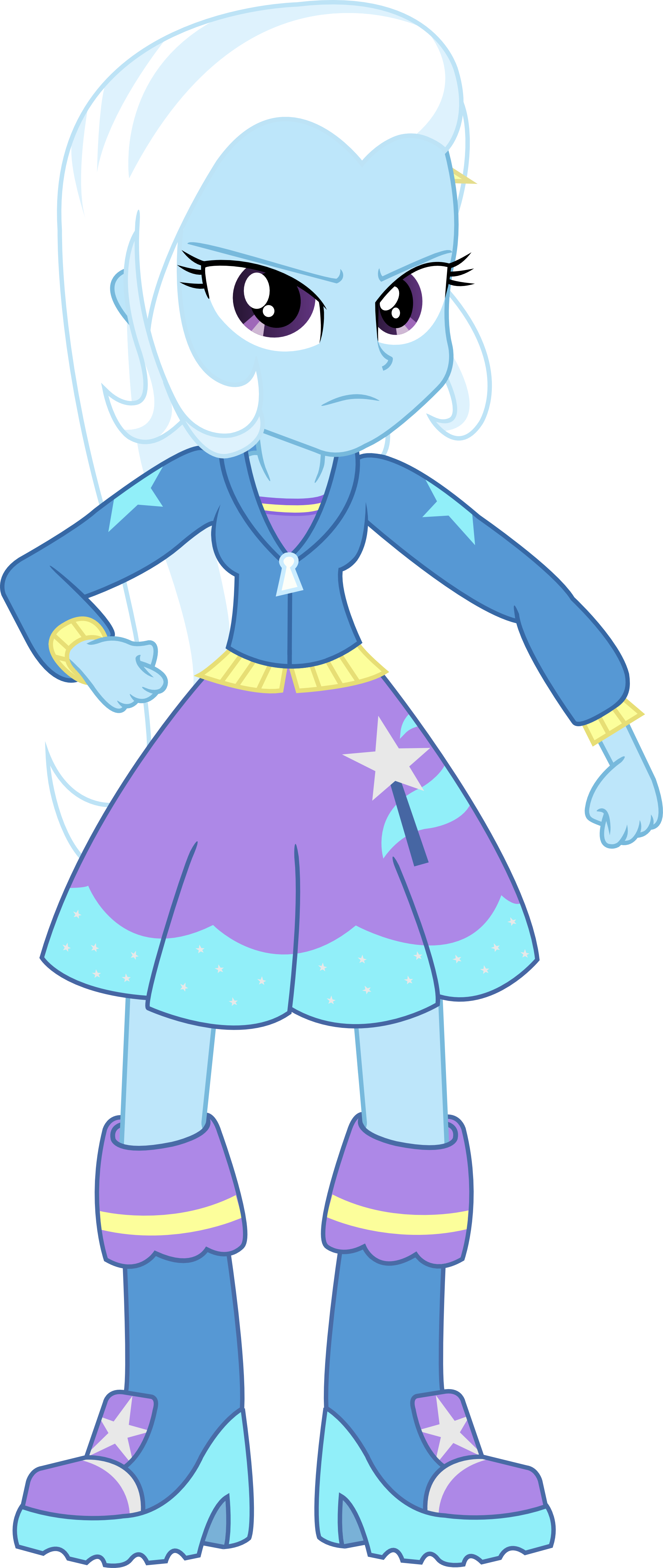 Equestria Girl 2 Rainbow Rocks By Zeldarondl - Equestria Girls Mario (2123x5022)