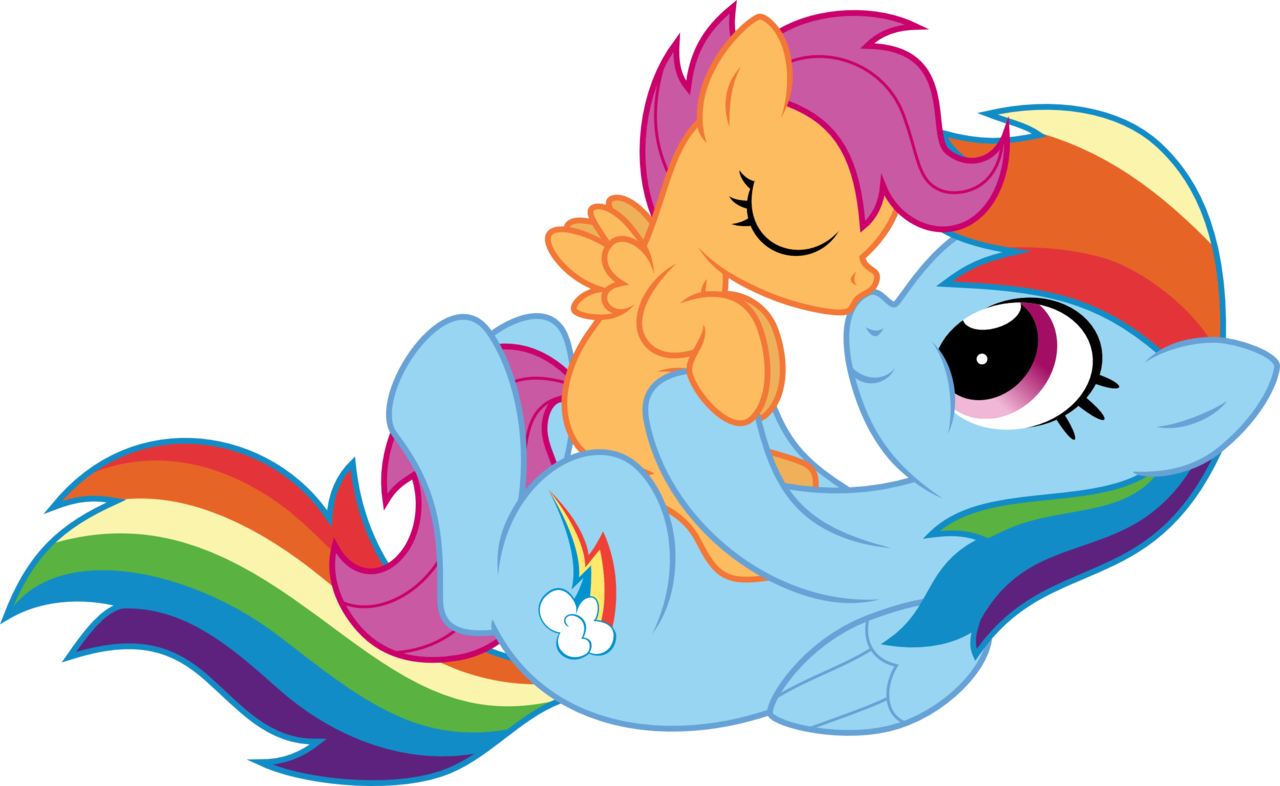 Sasukex125, Cute, Kissing, Lesbian, Rainbow Dash, Safe, - Cartoon (1280x786)