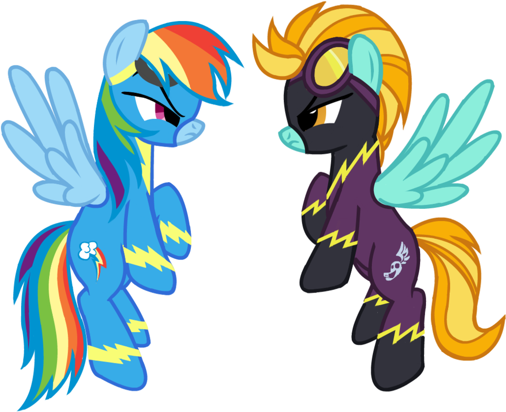 My Little Pony - Mlp Rainbow Dash Shadowbolt (1024x851)