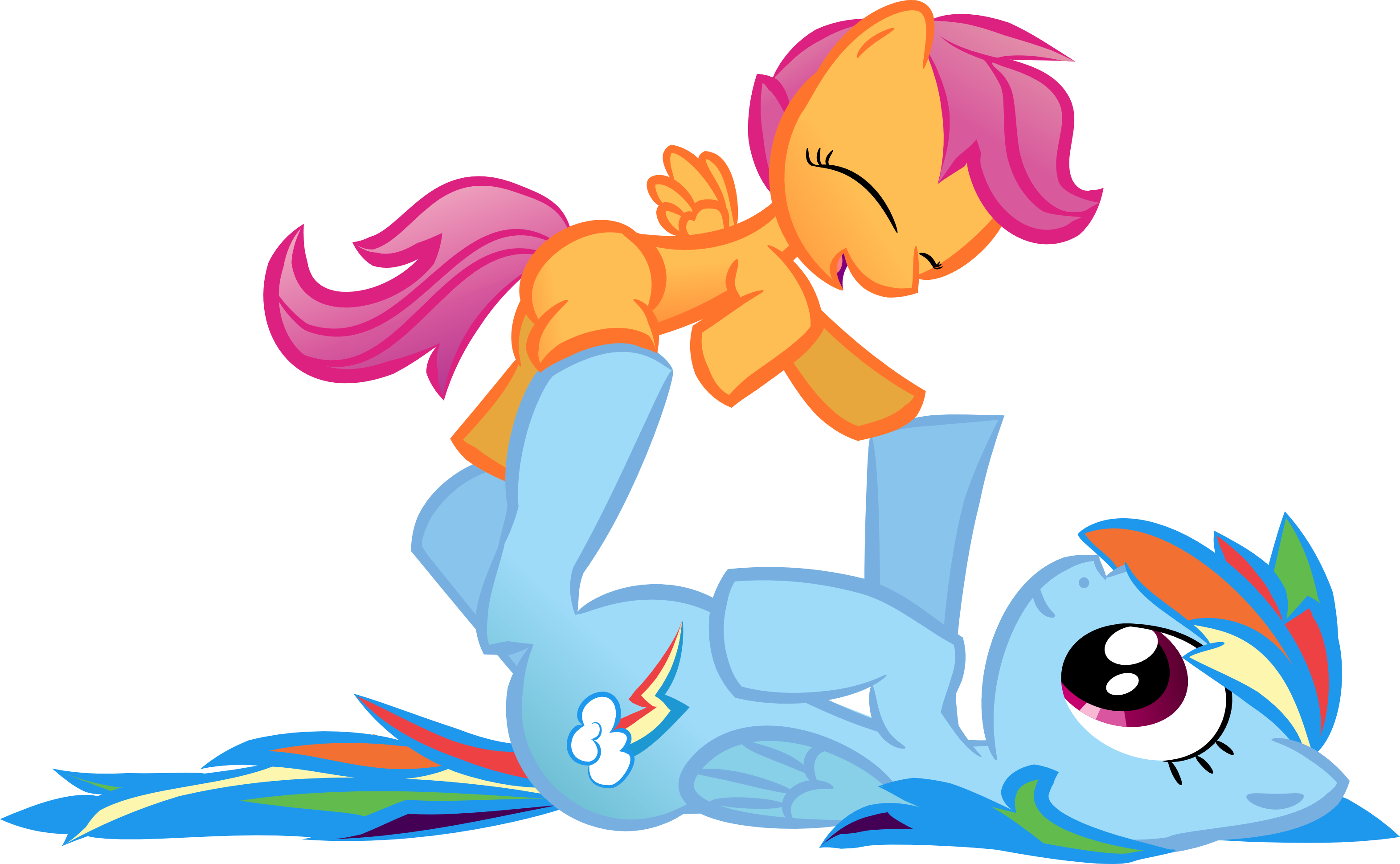 Img 444478 2 Scootaloo Flying By Sharpie - My Little Pony: Friendship Is Magic (3142x1939)