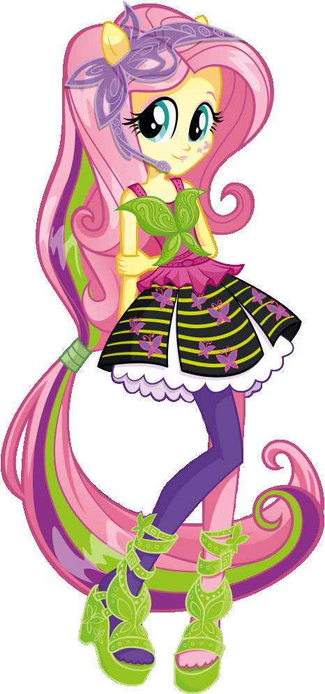 Free My Little Pony Equestria Girls Rainbow Rocks Fluttershy - Equestria Girls Rainbow Rocks Fluttershy (527x995)