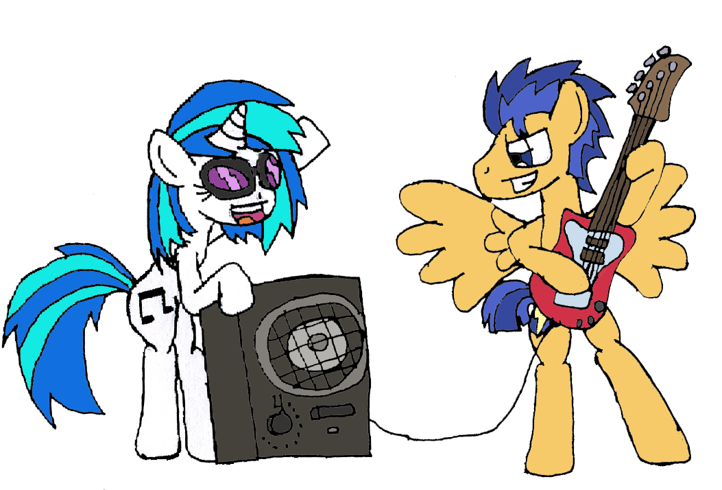 Flash Sentry, Guitar, Instrument, Magical Bass Guitar, - Cartoon (1194x811)