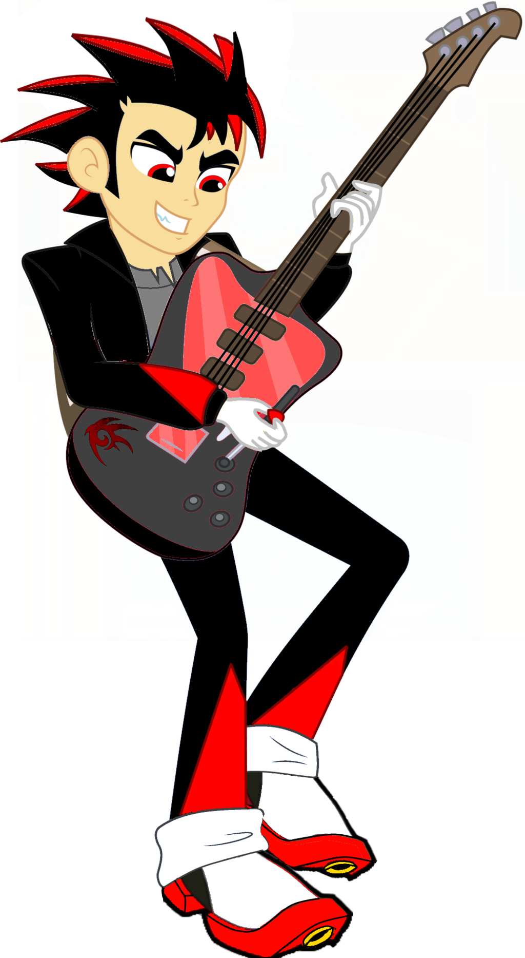 Equestria Girls Style By Sputnikmann - My Little Pony Equestria Girls Flash Sentry (1024x1866)