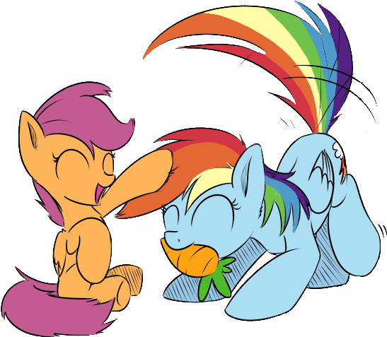 #442802 - Animated, Artist - Rainbow-dosh, Artist - - Cute Rainbow Dash Gif (709x572)