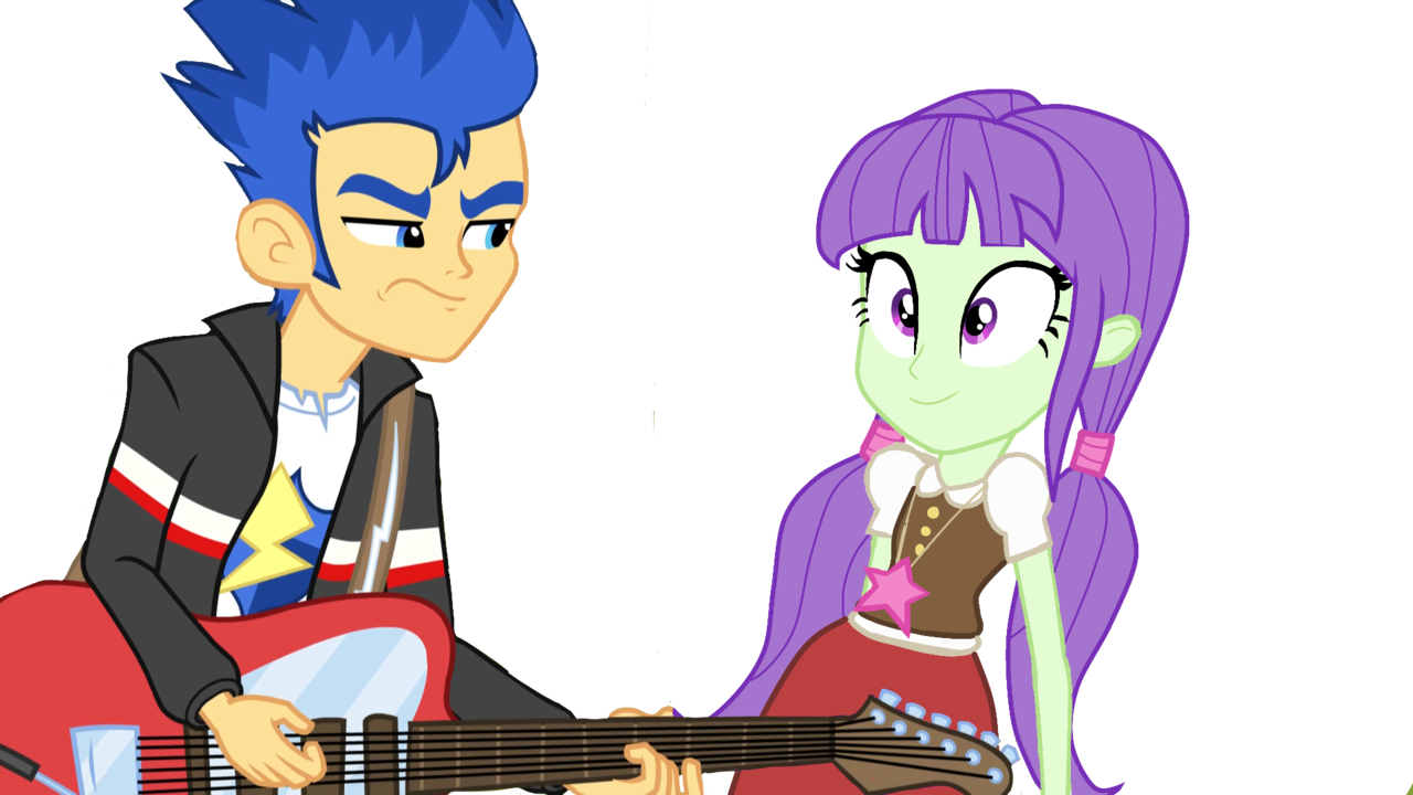 Marrabo, Background Human, Equestria Girls, Flash Sentry, - Equestria (1280x720)