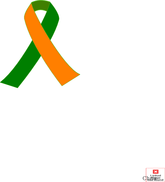 Chris S Kidney Walk Ribbon Clip Art At Clker - Chris S Kidney Walk Ribbon Clip Art At Clker (540x597)