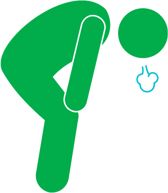 Tired Body Icon - Fatigue Icon (400x400)