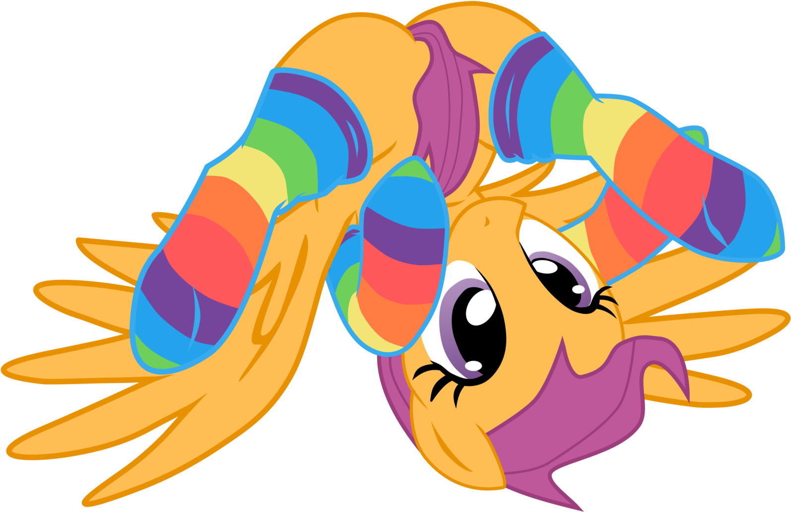 Scootaloo Socks By Seven Fates Scootaloo Socks By Seven - Mlp Scootaloo X Rainbow Dash (1600x1600)