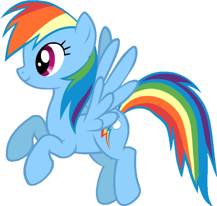 Download - Rainbow Dash Flying Gif (768x768)