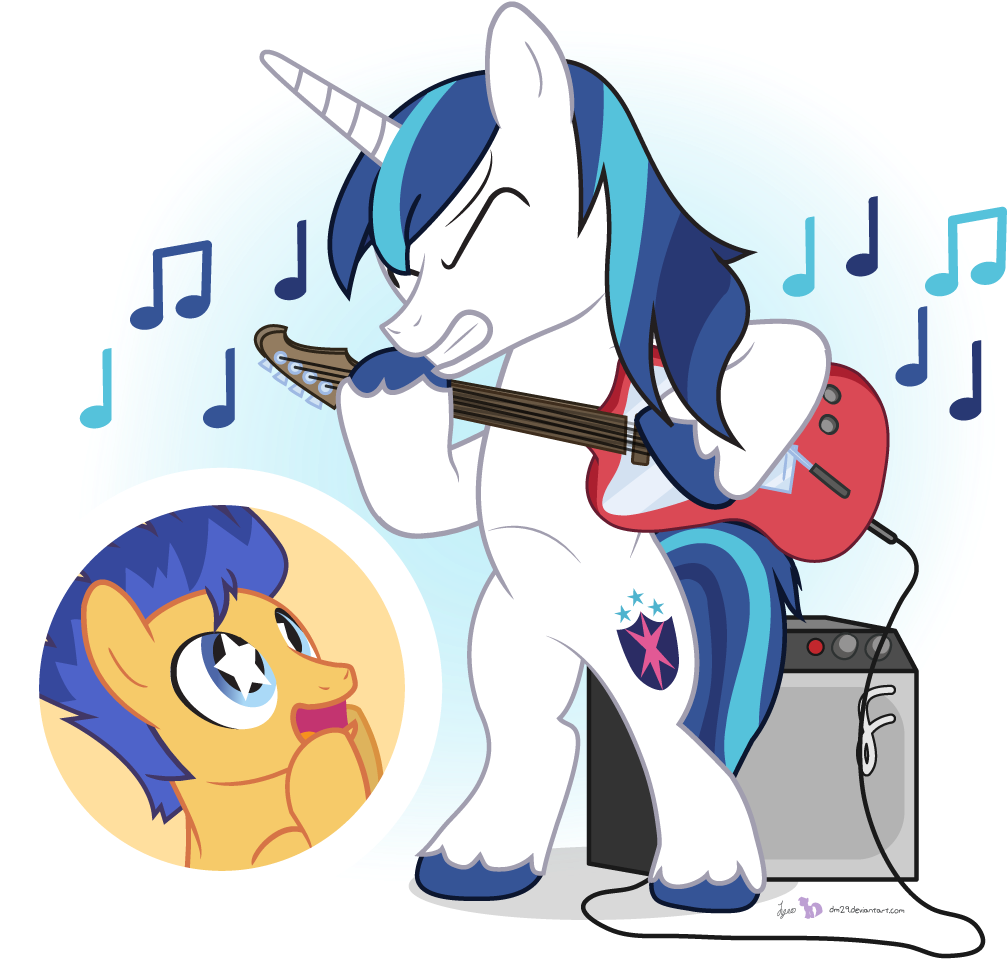 Adorable, Amplifier, Artist - Flash Sentry X Shining Armor (1110x990)