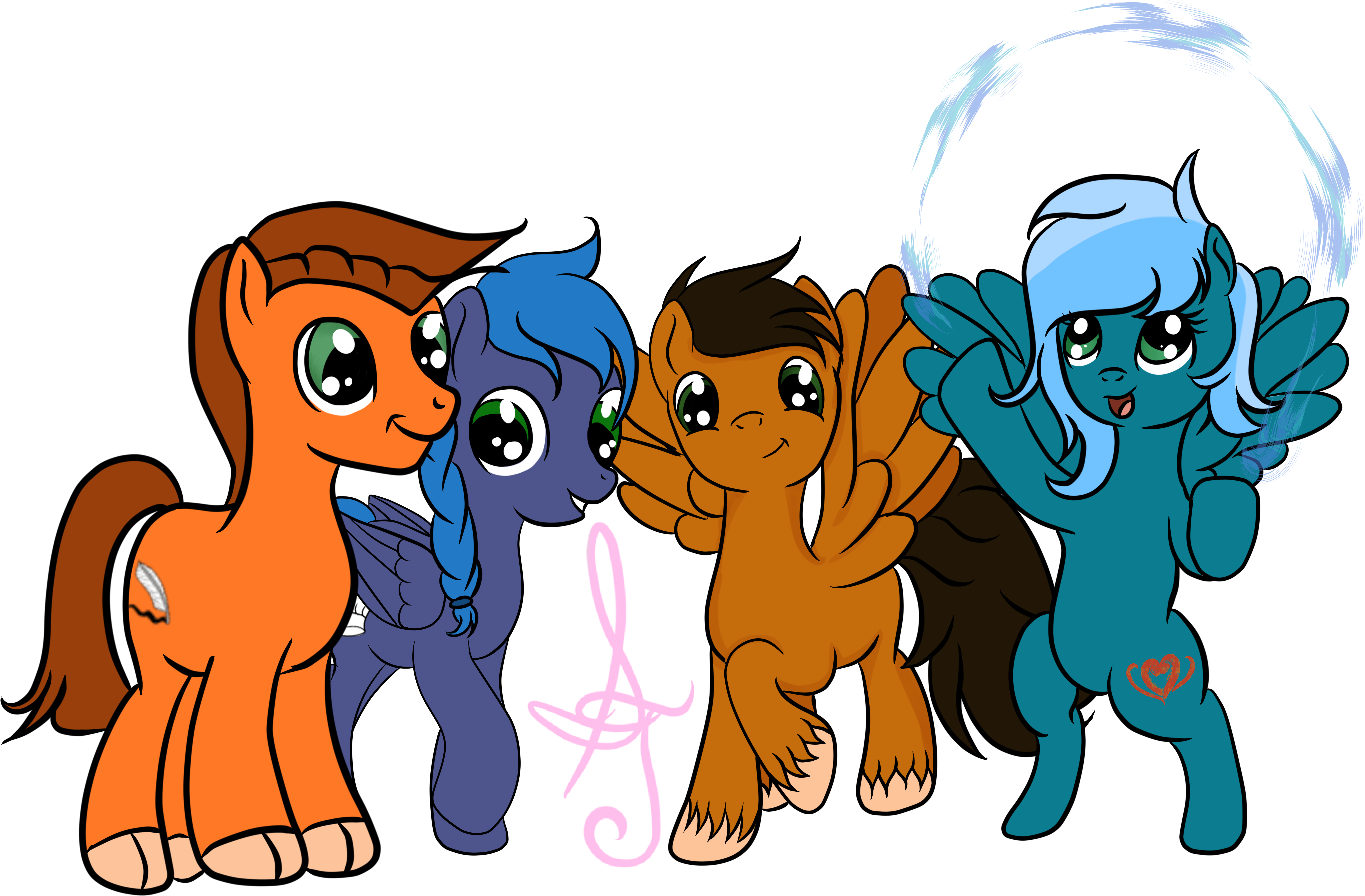 Silversthreads, Brother And Sister, Brothers, Commission, - Alt Attribute (7778x5250)