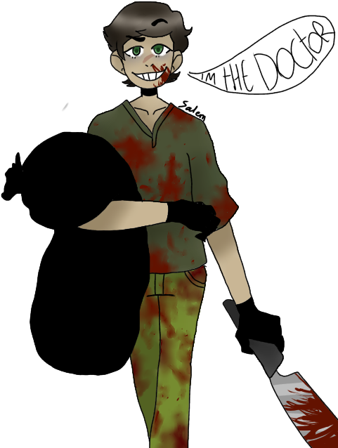 They Could Be The Doctor, Disguiser Or Serial Killer - Serial Killer Town Of Salem (500x658)