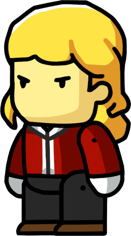Serial Killer Female - Scribblenauts Killers (439x788)