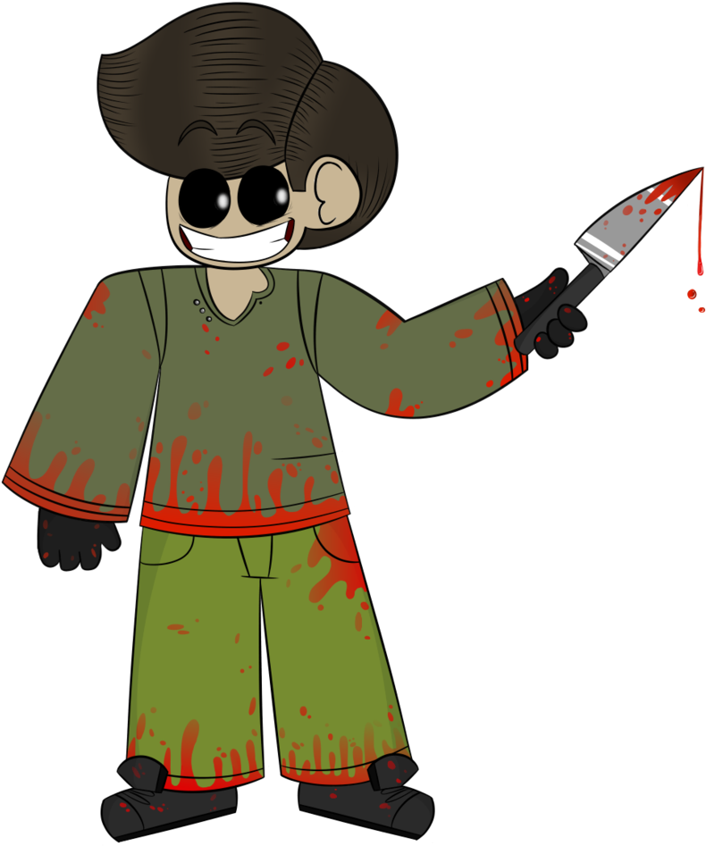 Serial Killer By Voidwalkerr - Town Of Salem (828x965)