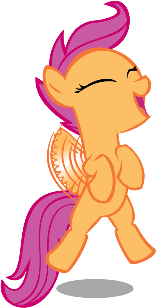 Free My Little Pony Friendship Is Magic Rainbow Dash - Scootaloo (696x1148)