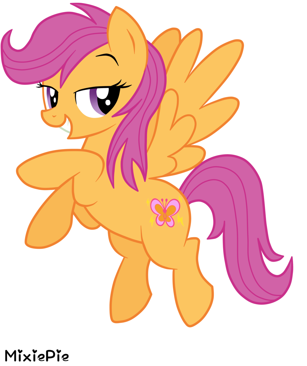 [mlp] Adult Scootaloo By Mixiepie - Rainbow Dash Twerk (1024x1220)