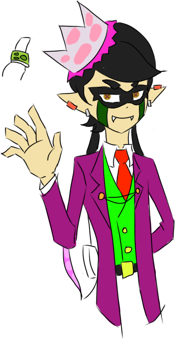 Splatoon Au, Heavy Seed Sister By The Ink Team - Splatoon (750x1280)