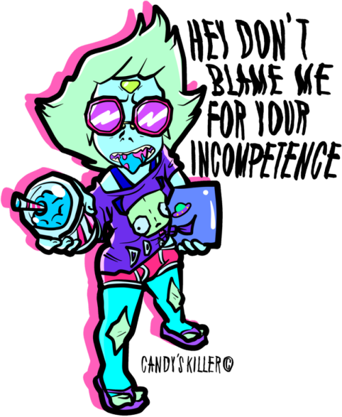 Don´t Drag Her Into This - Steven Universe (500x609)