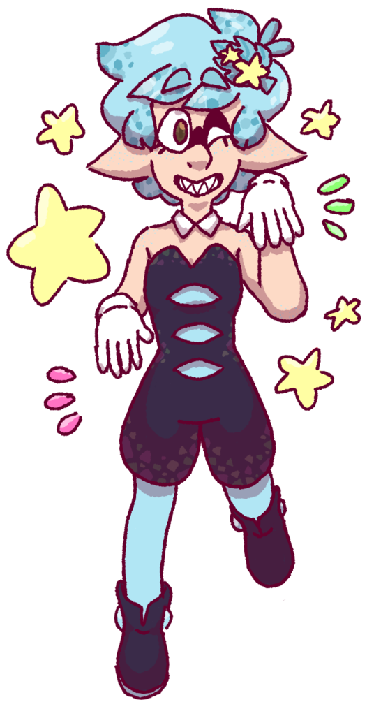 Robin's Squid Sister Cosplay - Cartoon (774x1032)