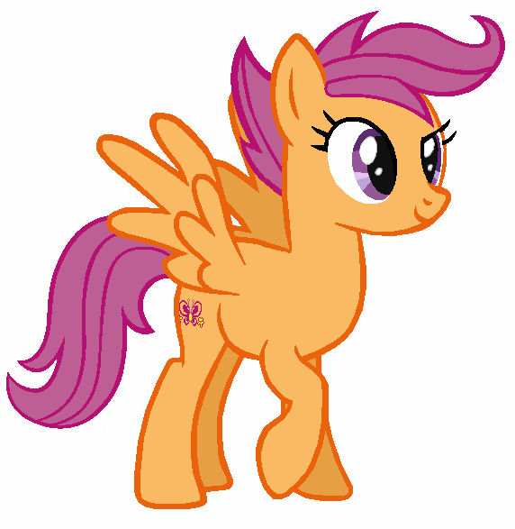 Adult Scootaloo By Shokka-chan - Mlp Scootaloo Grown Up (572x587)